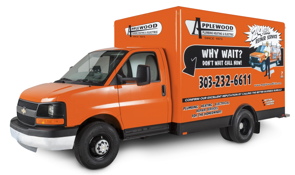 Applewood Plumbing Heating & Electric vehicle